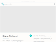 Tablet Screenshot of medienzentrum-ost.de